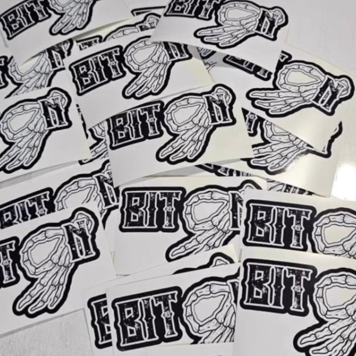 BIT ON Stickers