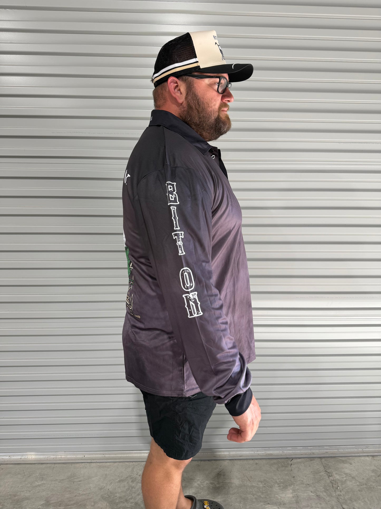 (PRESALE) Kids Fishing Shirts