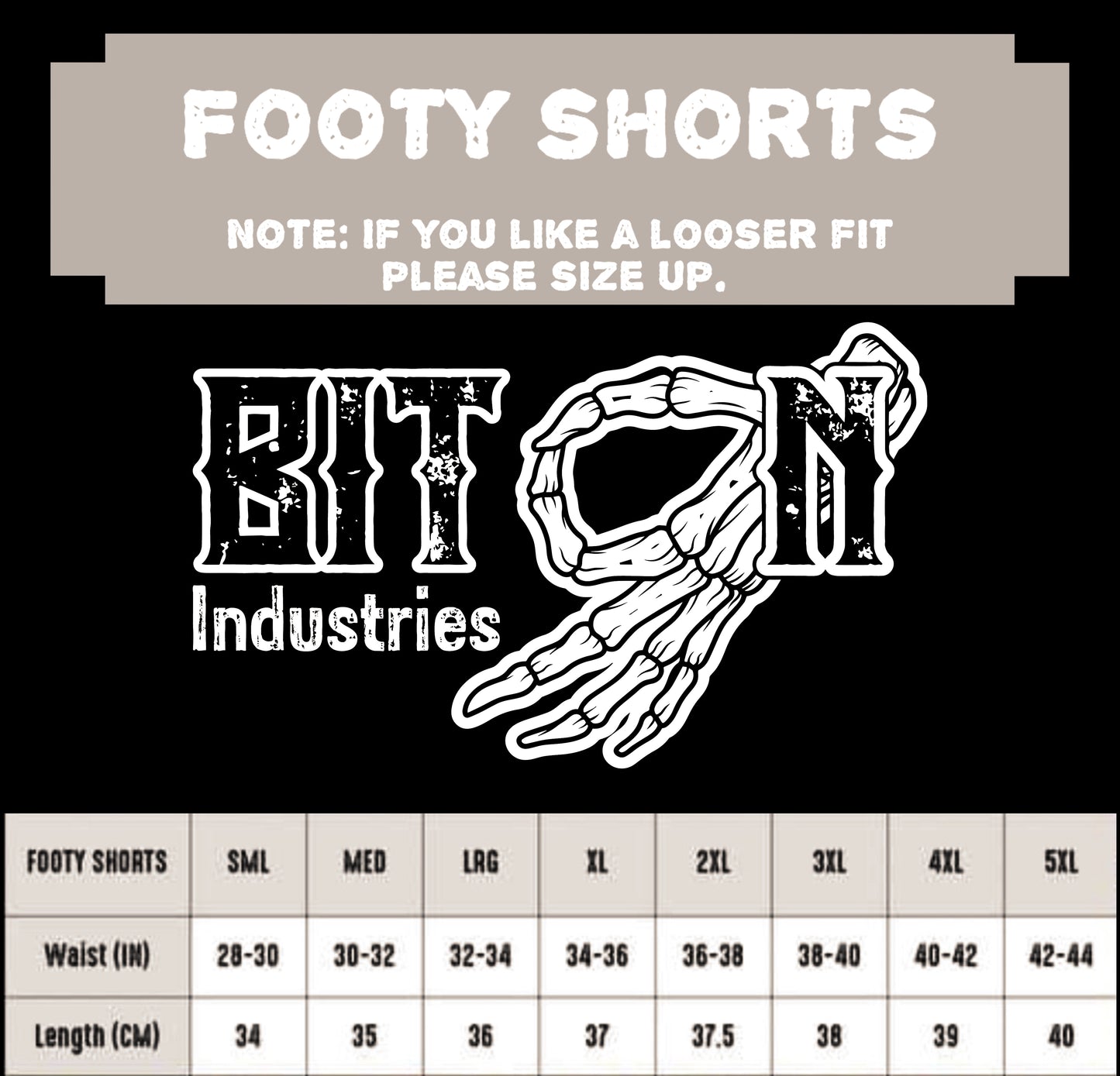 OG Footy Shorts