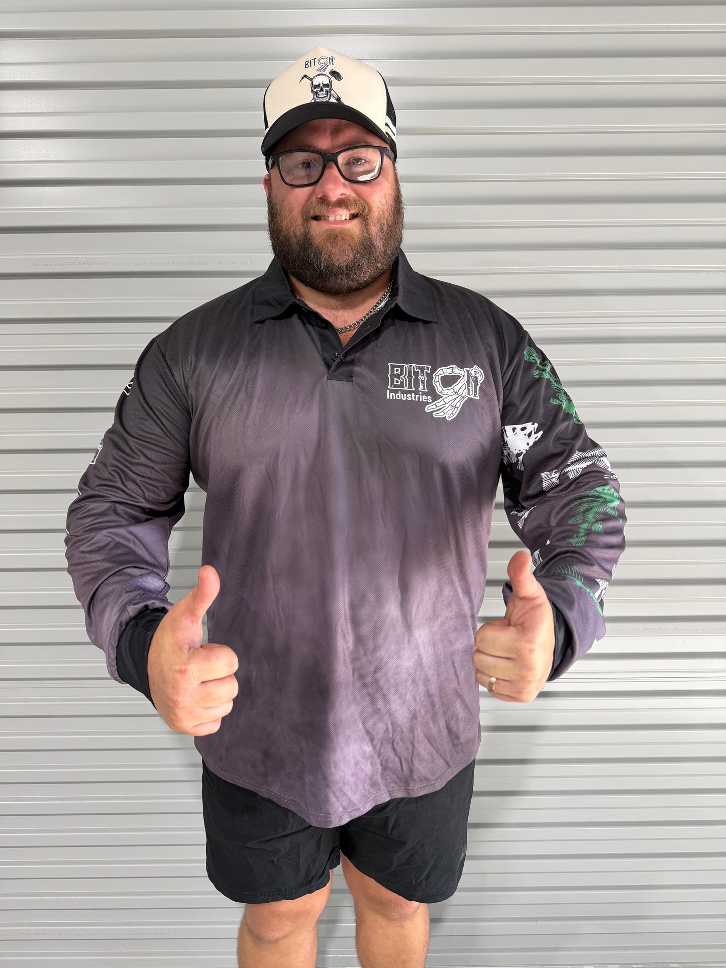 (PRESALE) Kids Fishing Shirts