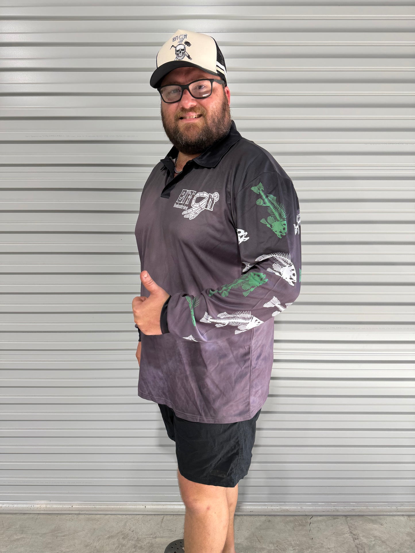 (PRESALE) Kids Fishing Shirts