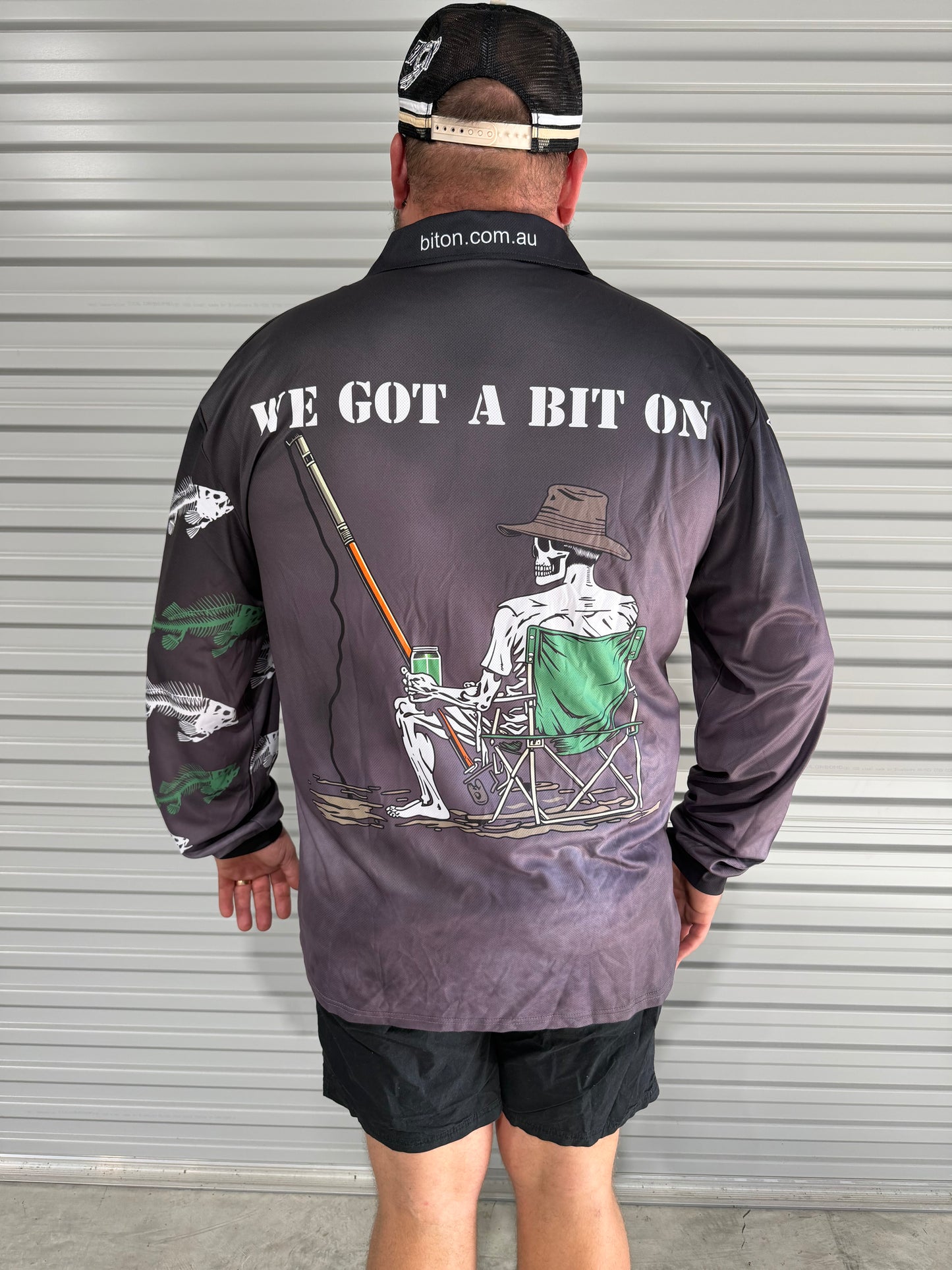 (PRESALE) Kids Fishing Shirts