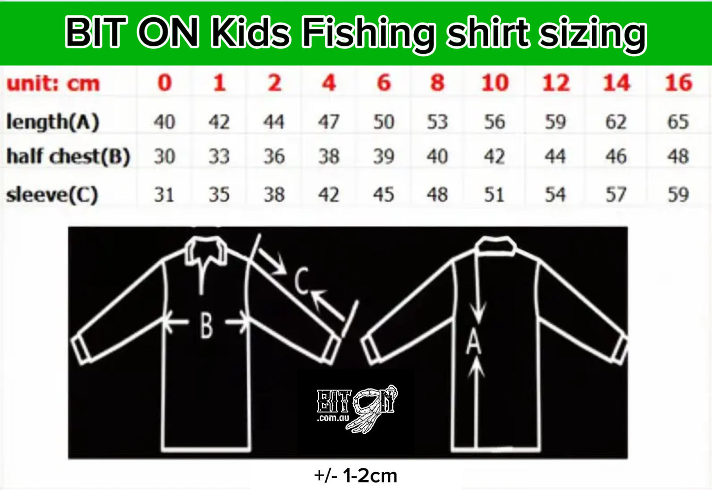 (PRESALE) Kids Fishing Shirts
