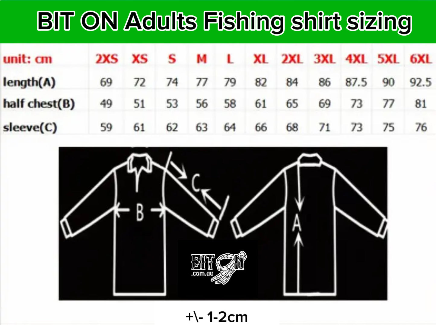 (PRESALE) Adults Fishing Shirts